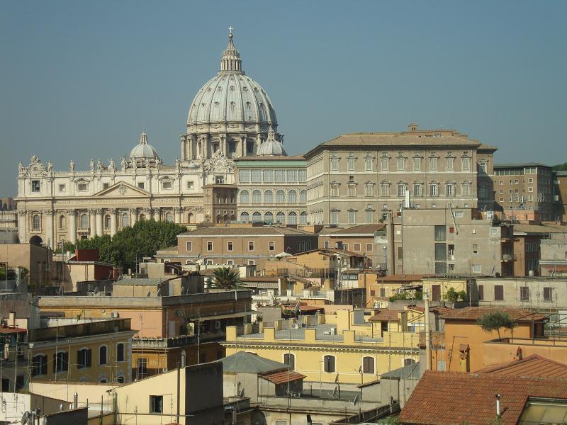 view of Vatican Church