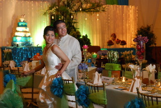 Ken &amp; Jaye...@ the reception (Marco Polo Hotel)